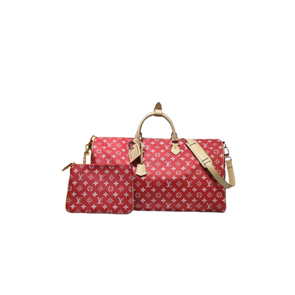 Louis Vuitton, Unisex Bag, Red