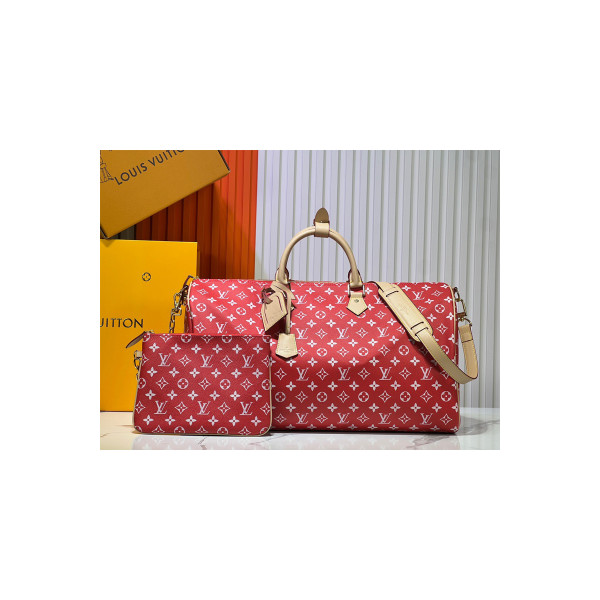 Louis Vuitton, Unisex Bag, Red