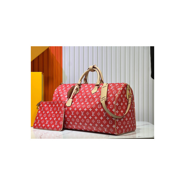 Louis Vuitton, Unisex Bag, Red