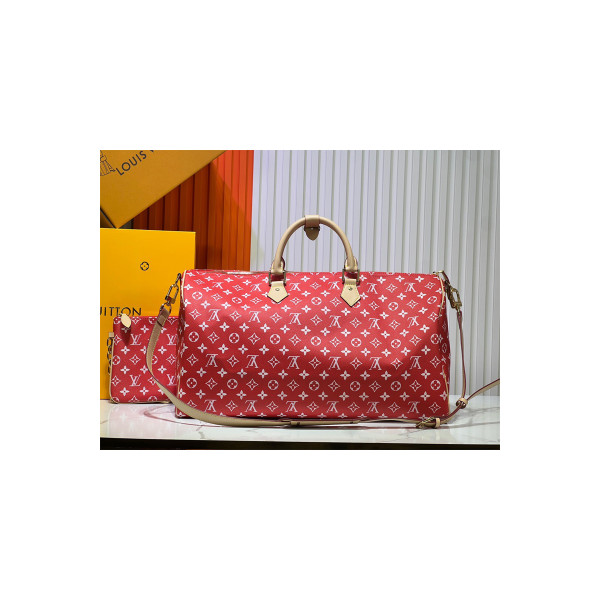 Louis Vuitton, Unisex Bag, Red