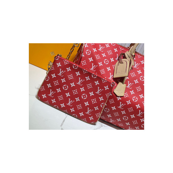 Louis Vuitton, Unisex Bag, Red