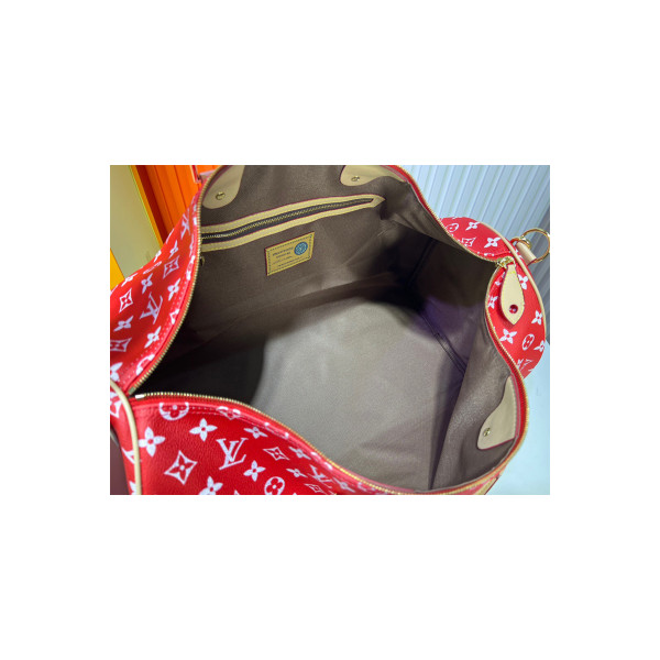 Louis Vuitton, Unisex Bag, Red