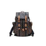 Louis Vuitton, Men's Backpack, Brown