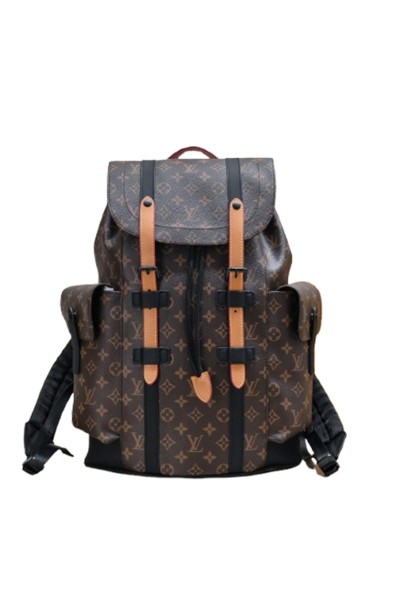 Louis Vuitton, Men's Backpack, Brown