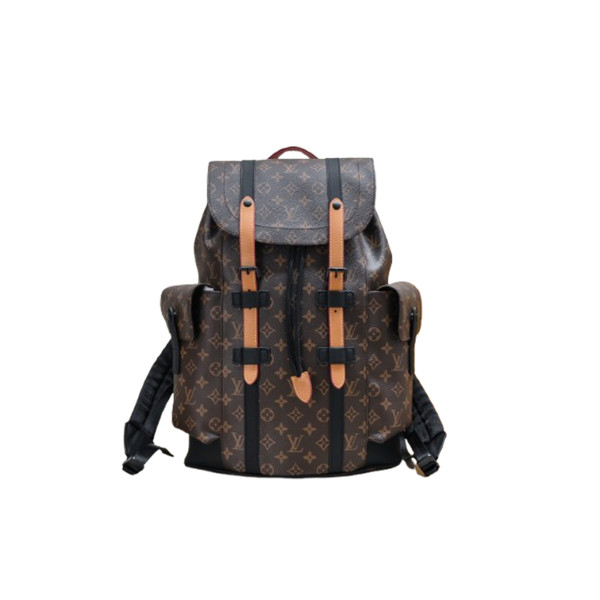 Louis Vuitton, Men's Backpack, Brown