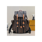 Louis Vuitton, Men's Backpack, Brown