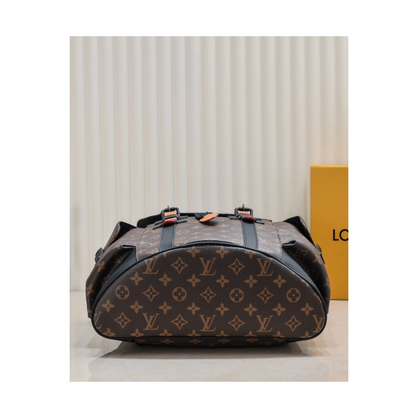 Louis Vuitton, Men's Backpack, Brown