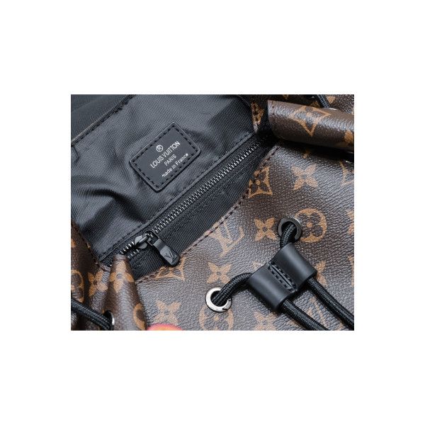 Louis Vuitton, Men's Backpack, Brown
