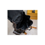 Louis Vuitton, Men's Backpack, Brown