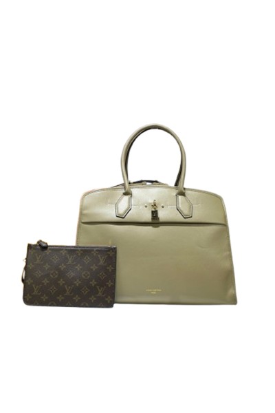 Louis Vuitton, Women's Bag, Green