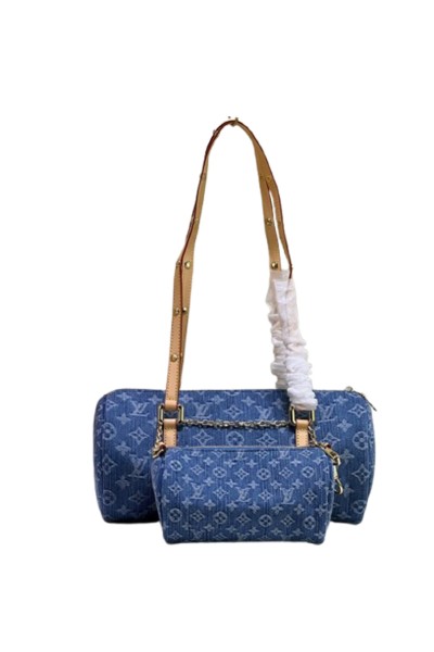 Louis Vuitton, Women's Bag, Blue