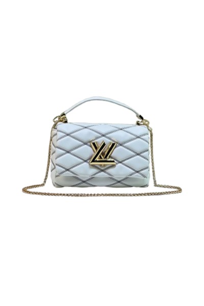 Louis Vuitton, Women's Bag, White