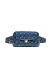 Louis Vuitton, Women's Beltbag, Blue