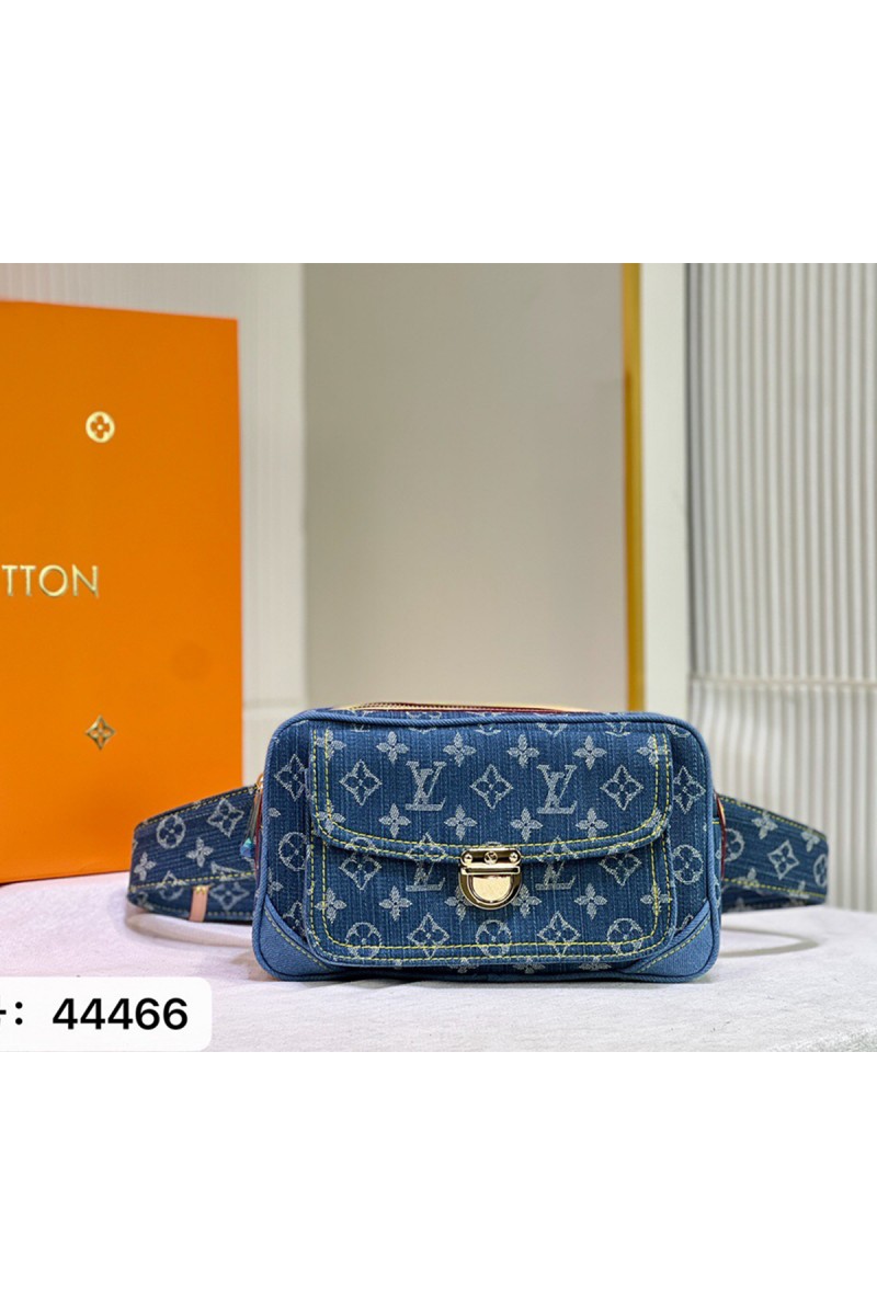 Louis Vuitton, Women's Beltbag, Blue