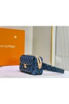 Louis Vuitton, Women's Beltbag, Blue