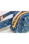 Louis Vuitton, Women's Beltbag, Blue