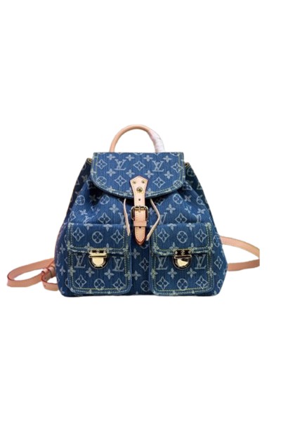 Louis Vuitton, Women's Backpack, Blue