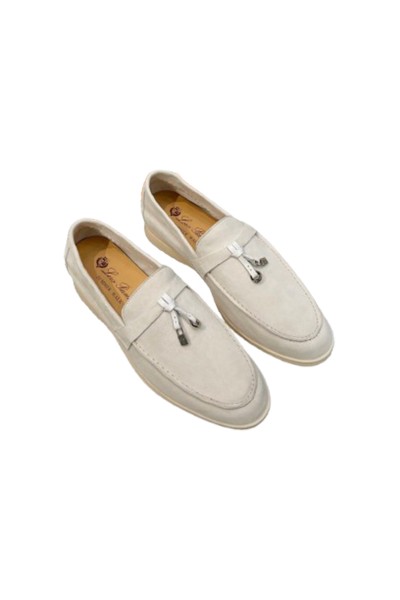 Loro Piana, Women's Loafer, Beige