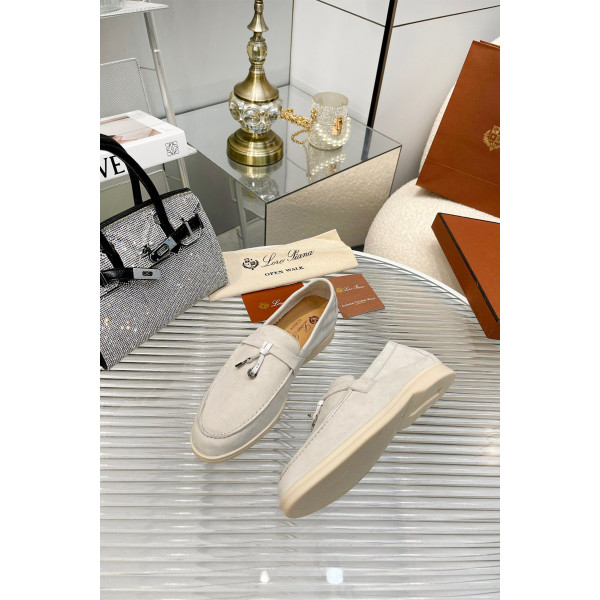 Loro Piana, Women's Loafer, Beige