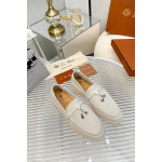 Loro Piana, Women's Loafer, Beige