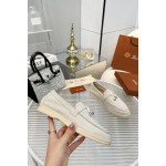 Loro Piana, Women's Loafer, Beige