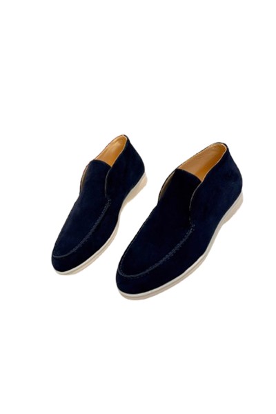 Loro Piana, Women's Loafer, Navy