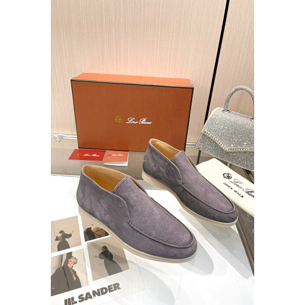 Loro Piana, Women's Loafer, Grey