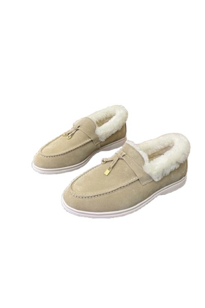 Loro Piana, Women's Loafer, Beige