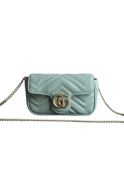 Gucci, Women's Bag, Turquoise