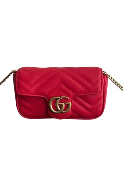 Gucci, Women's Bag, Red