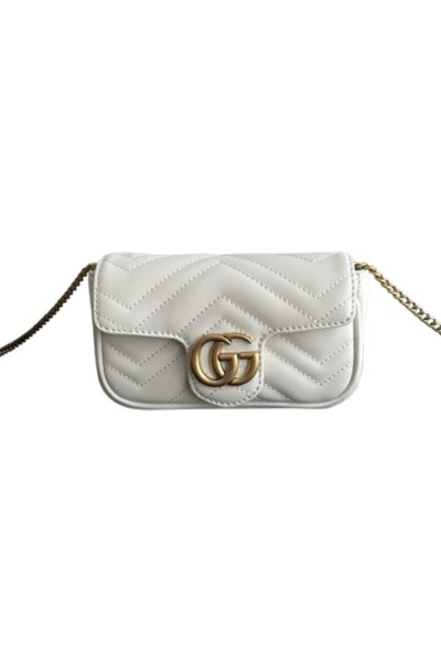 Gucci, Women's Bag, White