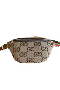 Gucci, Unisex Beltbag, Brown