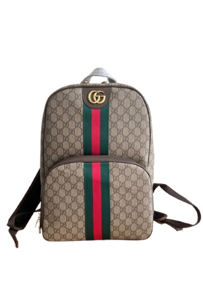 Gucci, Men's Backpack, Brown