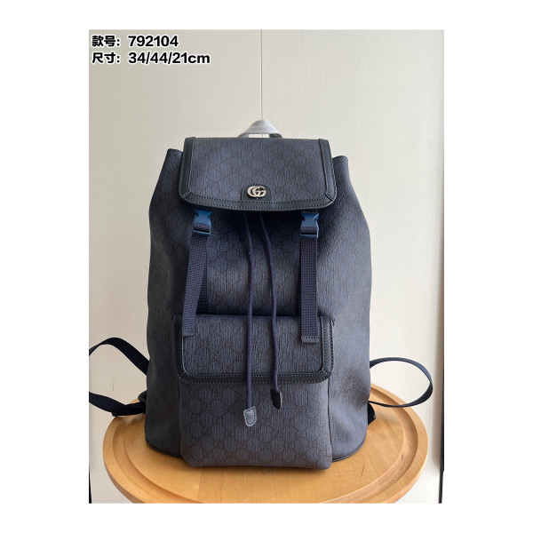 Gucci, Men's Backpack, Navy