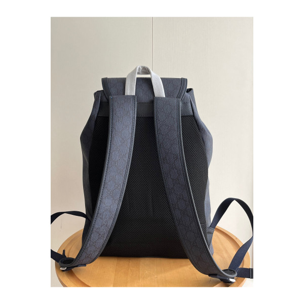 Gucci, Men's Backpack, Navy