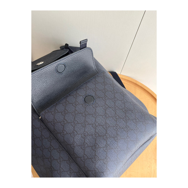 Gucci, Men's Backpack, Navy