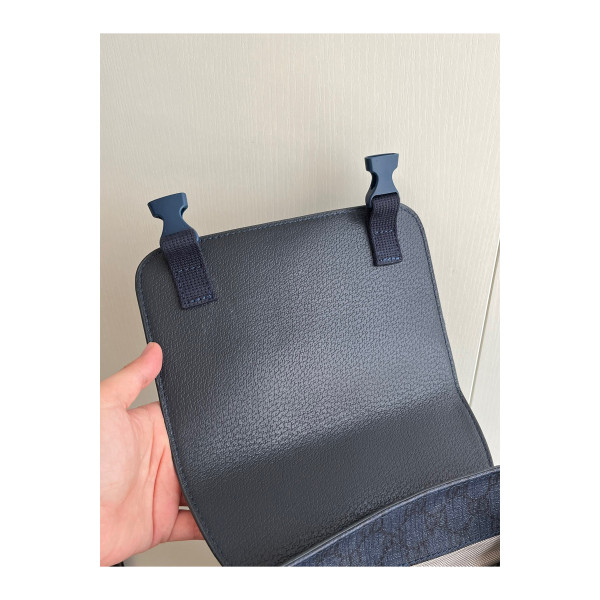 Gucci, Men's Backpack, Navy