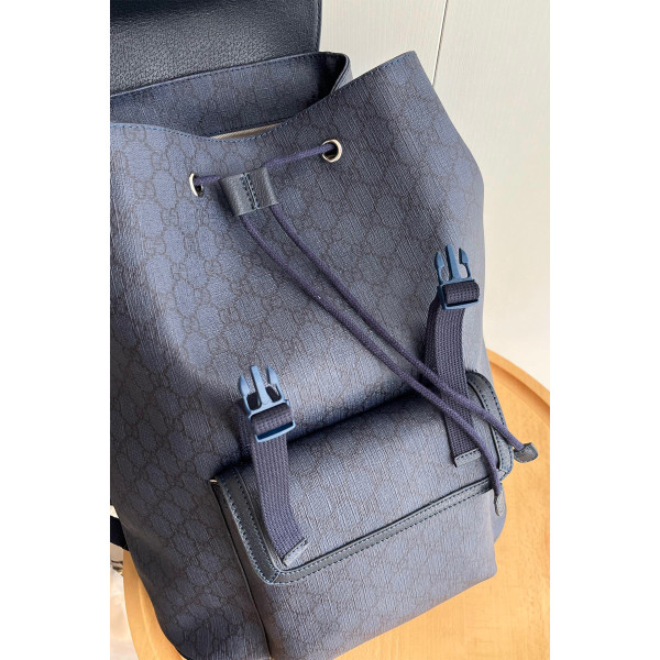 Gucci, Men's Backpack, Navy