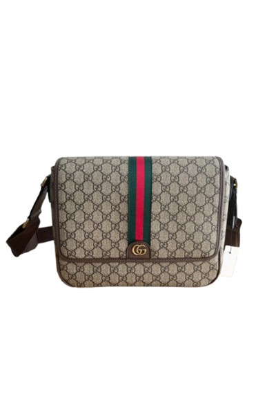 Gucci, Men's Bag, Brown