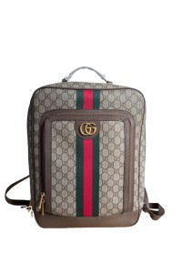 Gucci, Men's Backpack, Brown