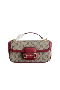 Gucci, Women's Bag, Burgundy