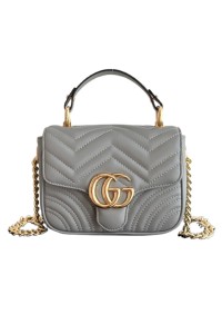 Gucci, Women's Bag, Grey