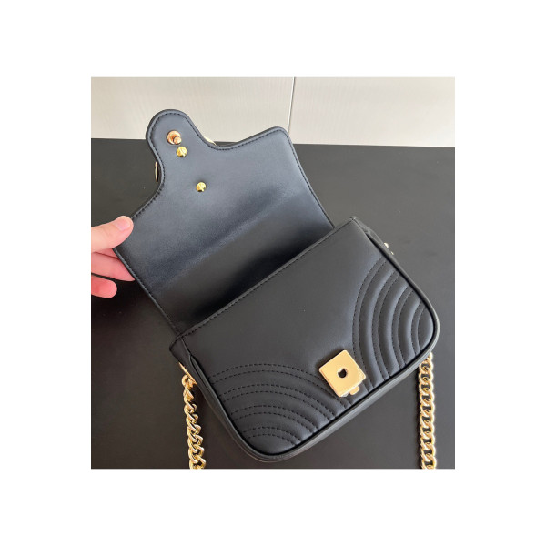 Gucci, Women's Bag, Black