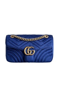 Gucci, Women's Bag, Blue