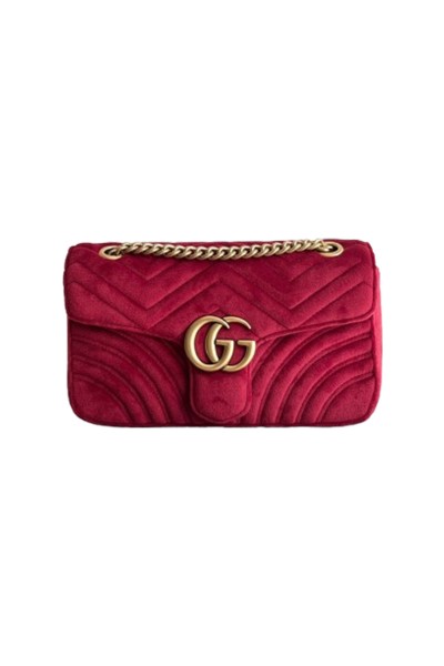 Gucci, Women's Bag, Burgundy