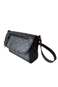 Louis Vuitton, Men's Bag, Black