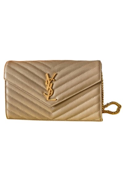 Yves Saint Laurent, Women's Bag, Beige