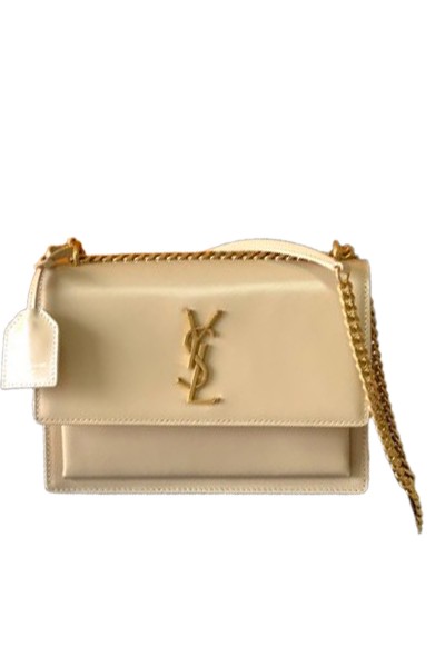 Yves Saint Laurent, Women's Bag, Beige