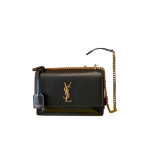 Yves Saint Laurent, Women's Bag, Black