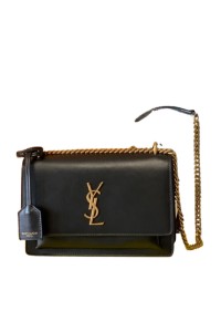 Yves Saint Laurent, Women's Bag, Black